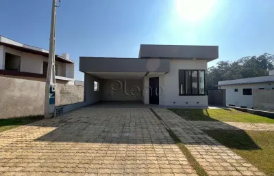 Casa à venda com 3 suítes no reserva jatobás, louveira.