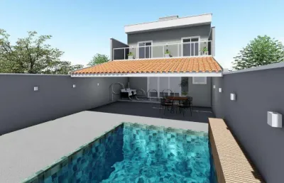 Casa com 2 quartos à venda, parque barnabé, em indaiatuba
