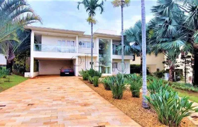 Casa à venda em campinas, barão geraldo, com 4 suítes, residencial colina