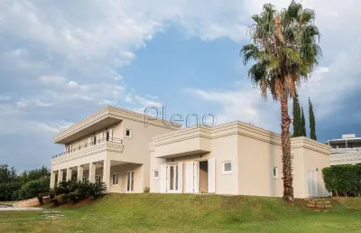 Casa à venda com 5 suítes no sítios de recreio gramado, campinas.