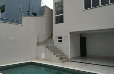 Casa à venda com 3 quartos no residencial parque da fazenda, campinas.