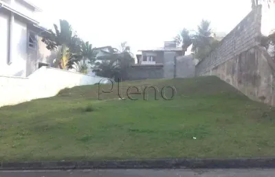 Terreno à venda com 409 m² no condomínio residencial millenium, valinhos.