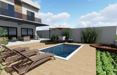 Casa à venda em louveira, 21 de março, com 3 suítes, com 230 m², reserva jatobás