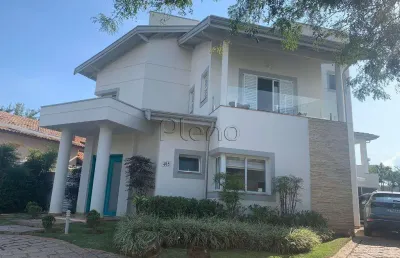 Casa com 5 quartos à venda no loteamento alphaville, em campinas