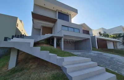 Casa à venda com 4 suítes no loteamento alphaville campinas, campinas.