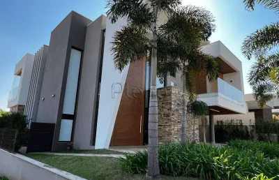 Casa à venda com 4 suítes no alphaville dom pedro 3, campinas.