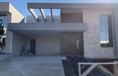 Casa à venda com 3 suítes no jardim residencial dona maria josé, indaiatuba.