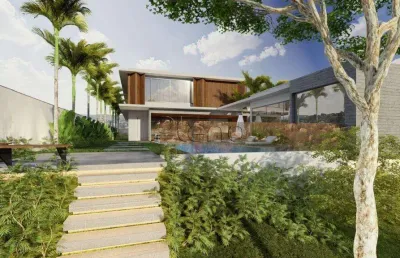 Casa à venda em campinas, loteamento residencial pedra alta (sousas), com 4 suítes, com 662.56 m²