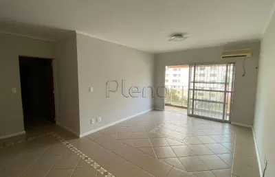Apartamento à venda com 3 quartos no jardim proença, campinas.
