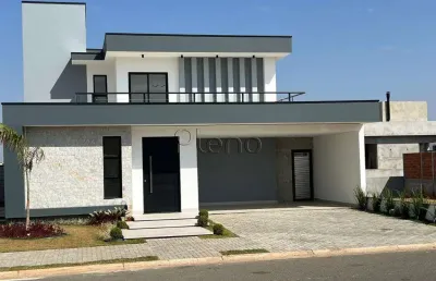 Casa à venda com 4 suítes no loteamento residencial arborais, campinas.