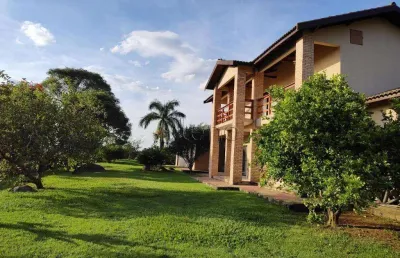 Casa à venda com 4 quartos no colinas do mosteiro itaici, indaiatuba.
