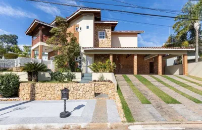 Casa em condomínio fechado com 4 quartos à venda na Avenida Aparecida Tellau Seraphin, s/n, Marambaia, Vinhedo