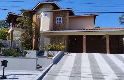 Casa em condomínio fechado com 4 quartos à venda na Avenida Aparecida Tellau Seraphin, s/n, Marambaia, Vinhedo