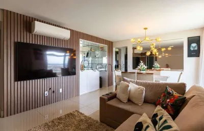 Apartamento à venda com 3 suítes no parque prado, campinas.