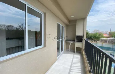 Apartamento à venda com 3 quartos no parque fazendinha, campinas.