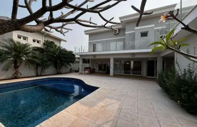 Casa à venda em campinas, loteamento alphaville campinas, com 5 suítes, com 470 m²