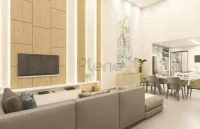 Casa à venda em paulínia, jardim ypê, com 3 suítes, com 184.58 m², la dolce vita - paulinia