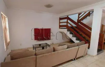 Casa à venda em campinas, cidade universitária, com 4 quartos, com 246 m²