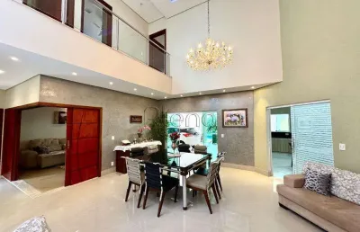 Casa à venda com  4 dormitórios no swiss park, campinas