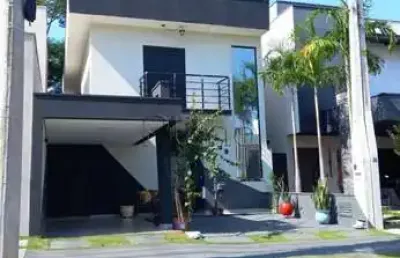 Sobrado à venda em indaiatuba, parque residencial indaiá, com 3 suítes, com 167 m²