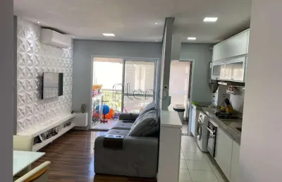 Apartamento à venda em campinas, parque itália, com 3 quartos, com 72 m², up living