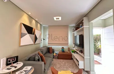 Sobrado à venda em campinas, parque xangrilá, com 3 suítes, com 138 m², reserva são pedro