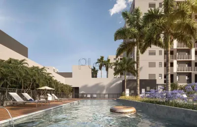 Apartamento à venda com 3 quartos no swiss park, campinas.