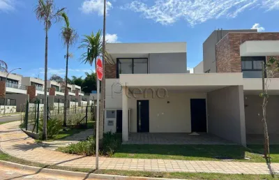 Casa à venda em campinas, alphaville dom pedro, com 3 suítes, com 242.13 m²