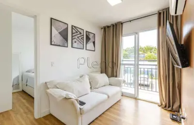 Apartamento à venda em campinas, jardim ibirapuera, com 2 quartos, com 42 m²