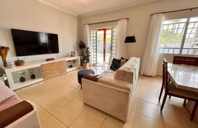Casa à venda em campinas, parque alto taquaral, com 5 suítes, com 263 m²