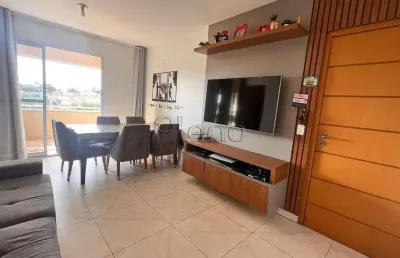 Apartamento à venda em indaiatuba, vila todos os santos, com 3 quartos, com 86 m²