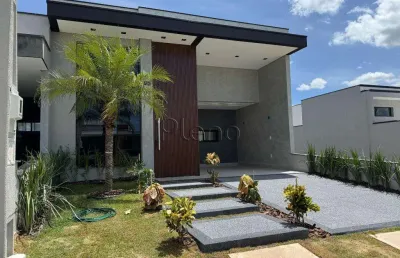 Casa à venda em indaiatuba, loteamento park gran reserve, com 3 quartos, com 135 m²