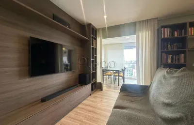 Apartamento à venda com 2 suítes no cambuí, em campinas