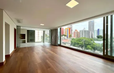 Apartamento à venda em campinas, cambuí, com 3 suítes, com 257 m², edifício bossa nova