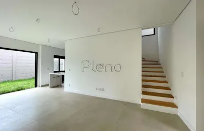 Casa à venda em campinas, residencial estância eudóxia (barão geraldo), com 3 suítes, com 138 m²