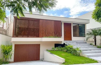 Casa à venda em campinas, alphaville dom pedro, com 3 suítes, com 350 m², alphaville dom pedro 3