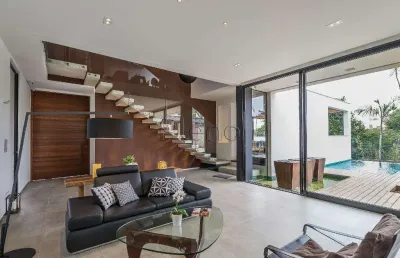 Casa à venda em campinas, swiss park, com 3 suítes, com 492.07 m²