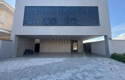 Sobrado para alugar em campinas, swiss park, com 5 quartos, com 519.99 m²