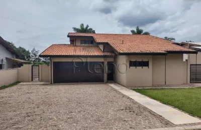 Casa à venda em vinhedo, marambaia, com 3 quartos, com 551.75 m², condomínio estância marambaia