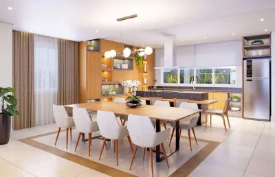 Apartamento à venda em campinas, chácara da barra, com 2 suítes, com 81 m², orion norte sul