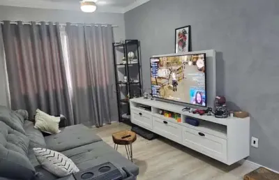 Apartamento garden à venda em campinas, vila proost de souza, com 3 quartos, com 100 m²