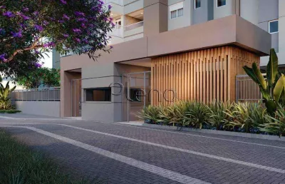 Apartamento á venda com 3 quartos na  chácara da barra, campinas