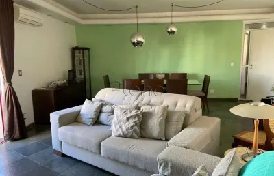 Apartamento à venda em campinas, vila itapura, com 4 quartos, com 147 m², edifício solar das fontes