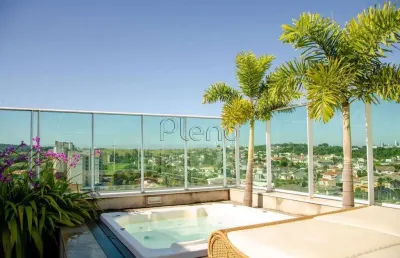 Cobertura à venda em campinas, fazenda são quirino, com 3 quartos, com 198 m²