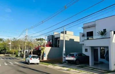 Sobrado à venda em indaiatuba, jardim montreal residence, com 3 suítes, com 150 m²
