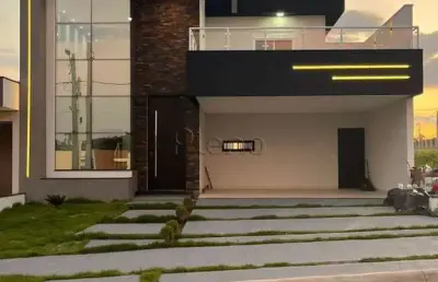 Casa à venda em indaiatuba, caldeira, com 4 suítes, com 225 m², residencial evidencias