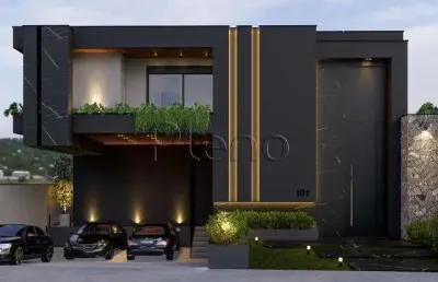 Sobrado à venda em campinas, alphaville dom pedro, com 4 suítes, com 548 m², alphaville dom pedro 3