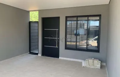 Casa à venda em indaiatuba, jardim regente, com 3 quartos, com 130 m²