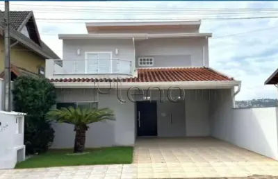 Casa à venda em valinhos, lenheiro, com 3 quartos, com 260 m², condomínio mirante do lenheiro