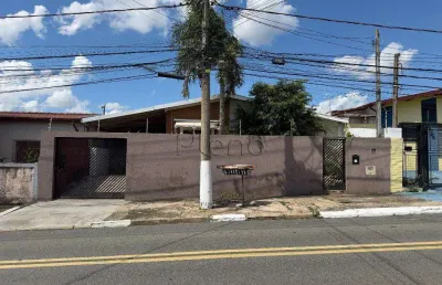 Casa à venda em campinas, chácara da barra, com 4 quartos, com 160 m²